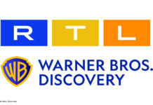 Logos RTL Warner Bros. Discovery