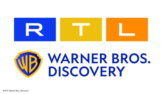 Logos RTL Warner Bros. Discovery