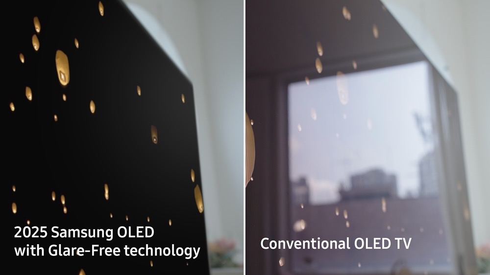 Samsung OLED Glare Free