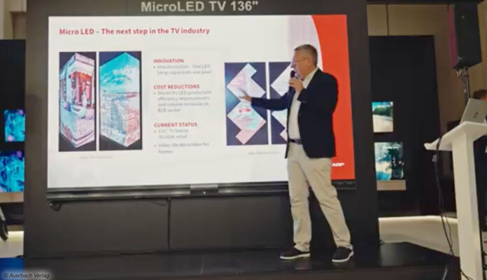 Sharp IFA 2025 Sharp IFA 2025