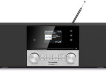Technisat Digitalradio 3, Front