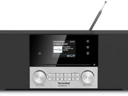 Technisat Digitalradio 3, Front