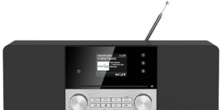Technisat Digitalradio 3, Front