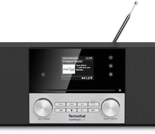 Technisat Digitalradio 3, Front