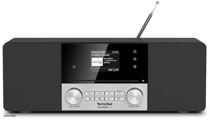 Technisat Digitalradio 3, Front
