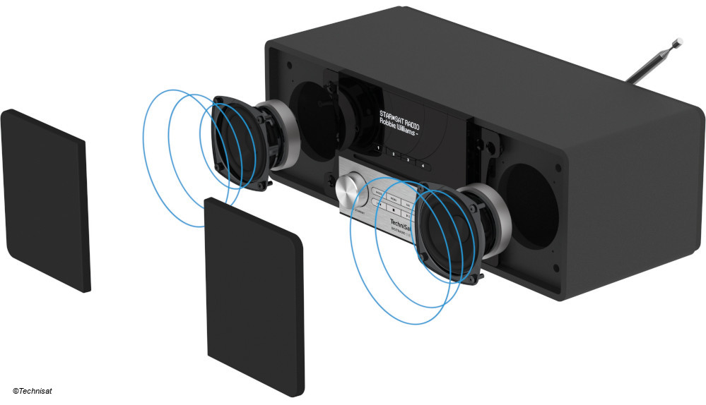 Technisat Digitalradio 3, DAB+