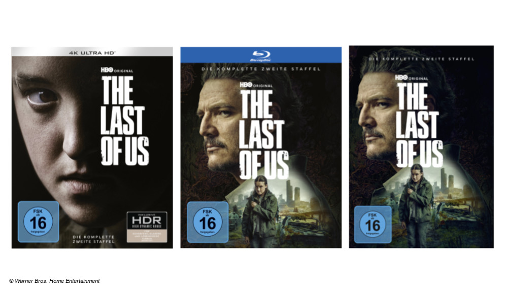 The Last of Us Staffel 2 Heimkino-Editionen
