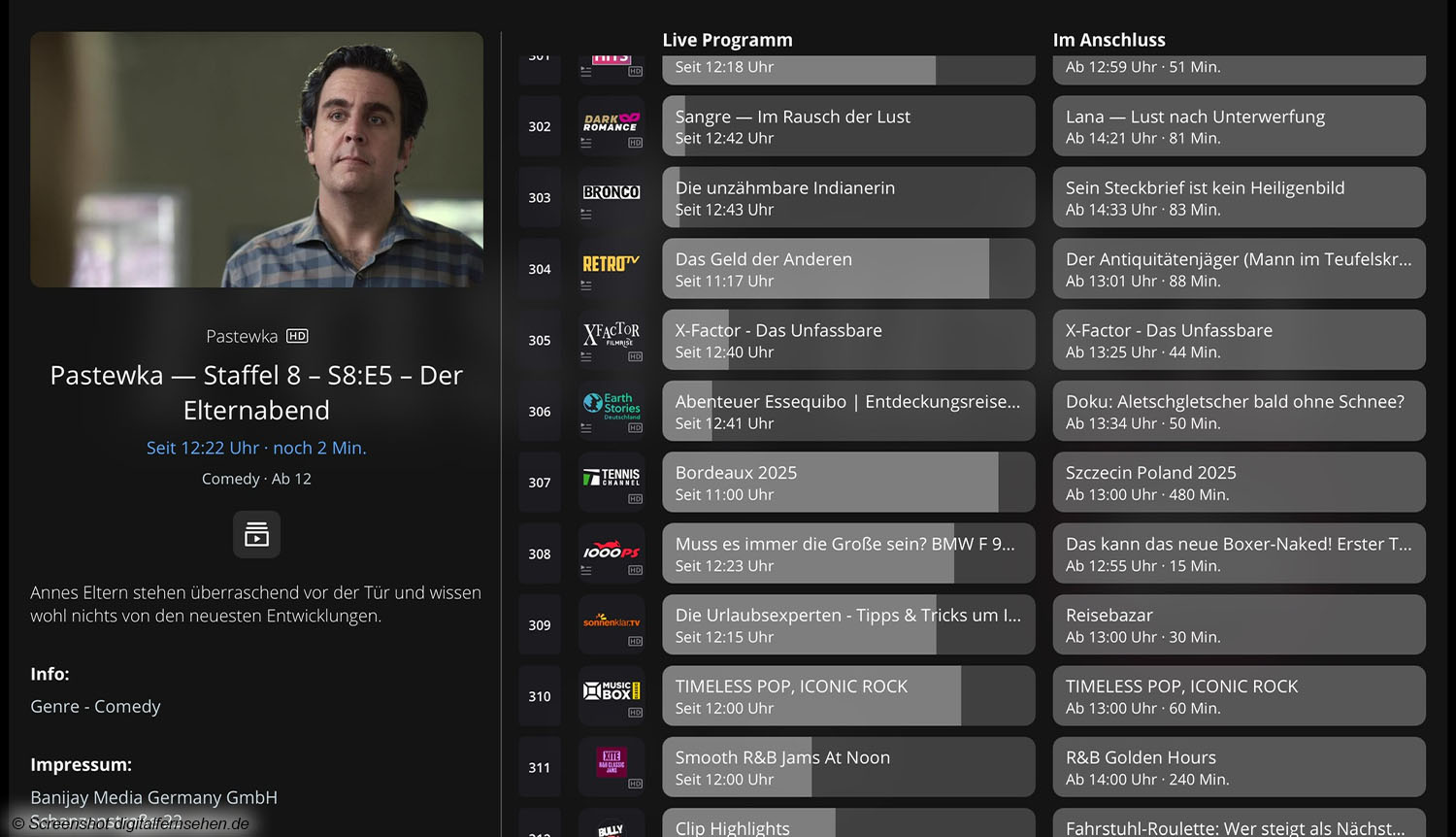 Waipu.TV Pastewka