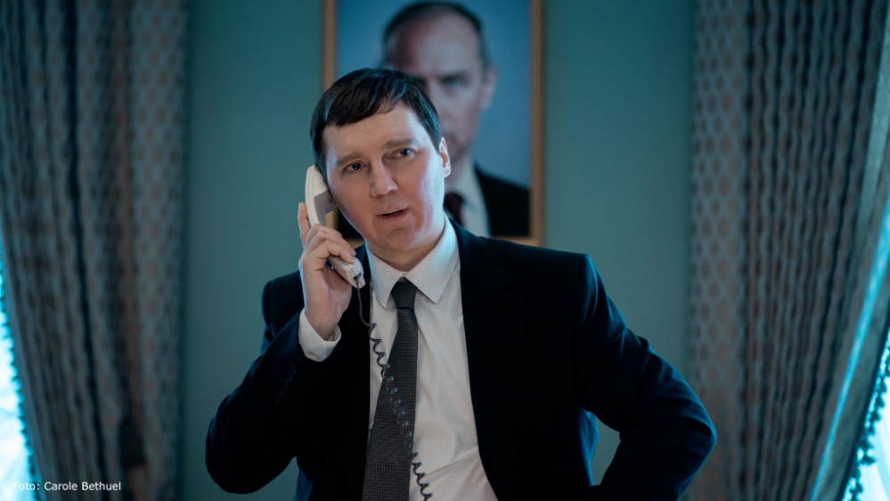 Paul Dano in The Wizard of the Kremlin