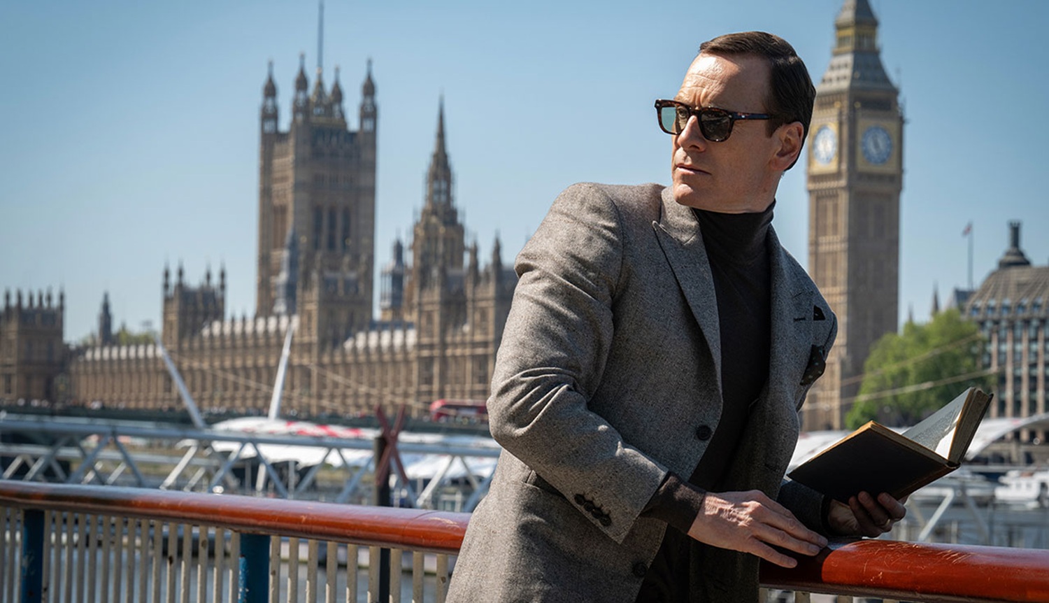 Steven Soderbergh hat "Black Bag" an vielen realen Schauplätzen in London gedreht