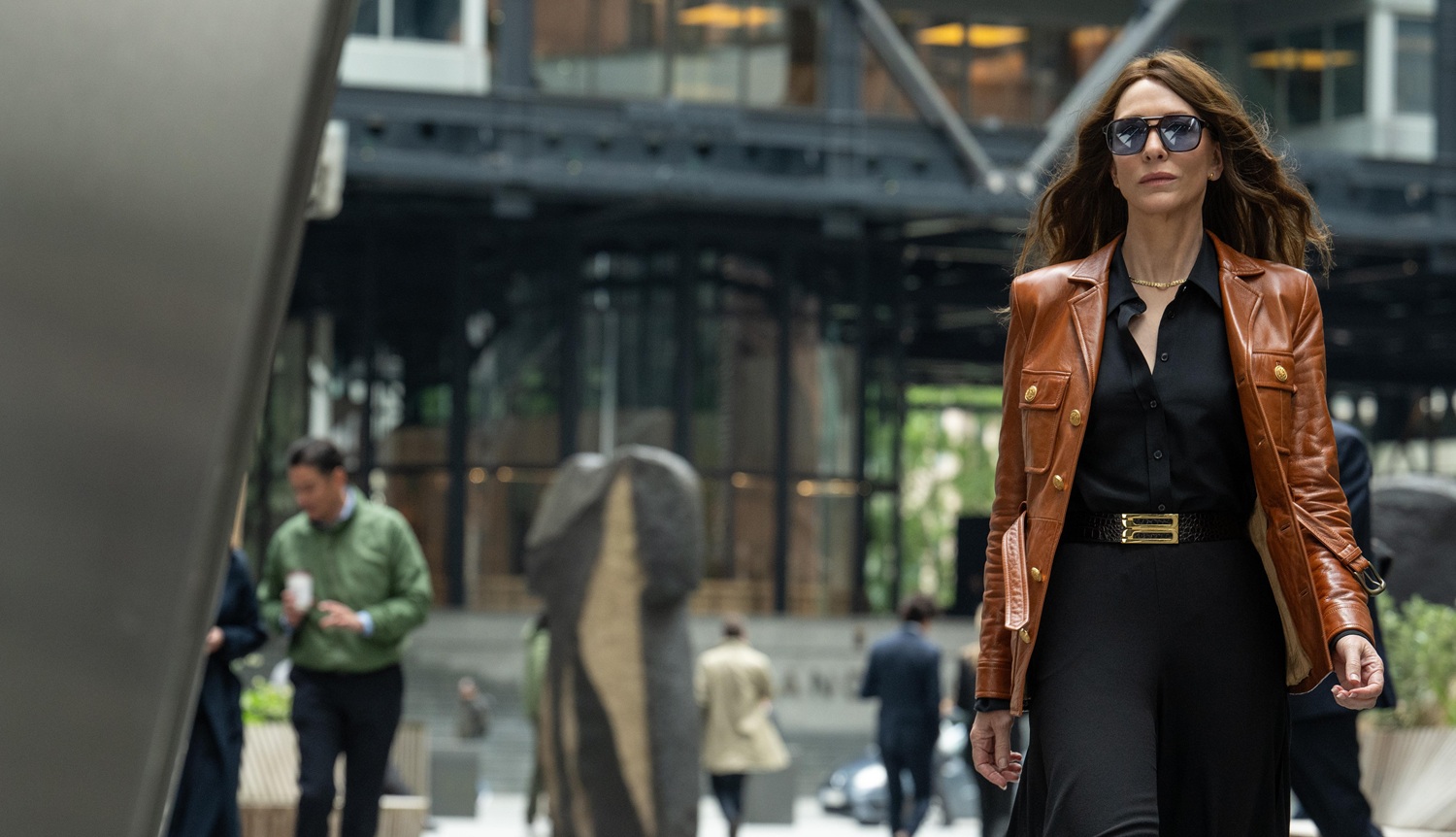 Cate Blanchett als Kathryn St. Jean in "Black Bag"