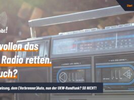 Initiative "UKW bleibt!"
