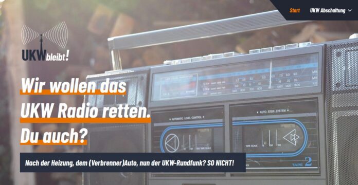 Initiative "UKW bleibt!"