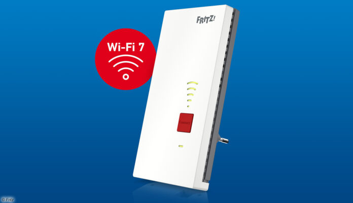 FritzRepeater 2700: Schnelles Internet in jedem Winkel.