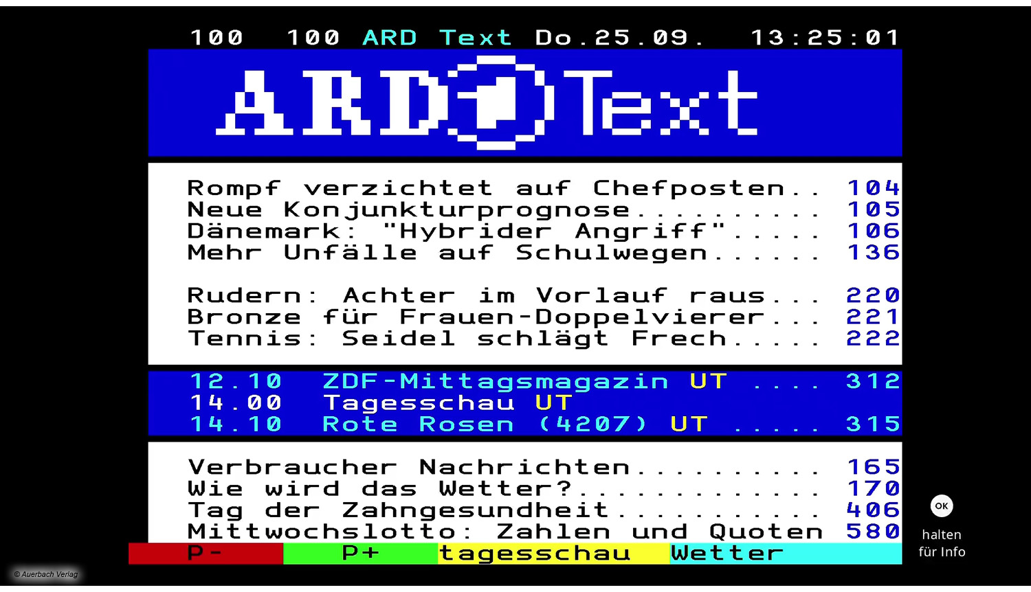 Waipu.TV Stick 2. Generation Videotext