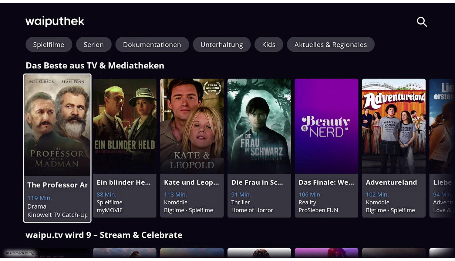 Waipu.TV Stick 2. Generation Waiputhek