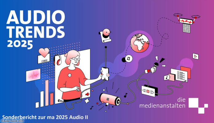 101025 Audio Trends 2025 13 Millionen Deutsche hören täglich über DAB+