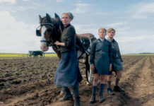 Diane Kruger in Amrum