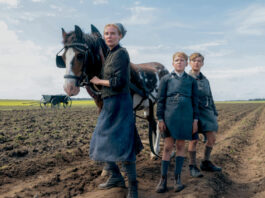 Diane Kruger in Amrum