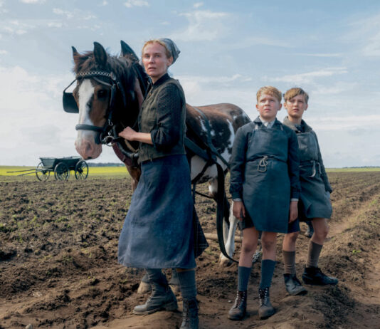 Diane Kruger in Amrum