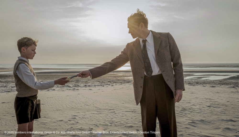 Matthias Schweighöfer in Amrum