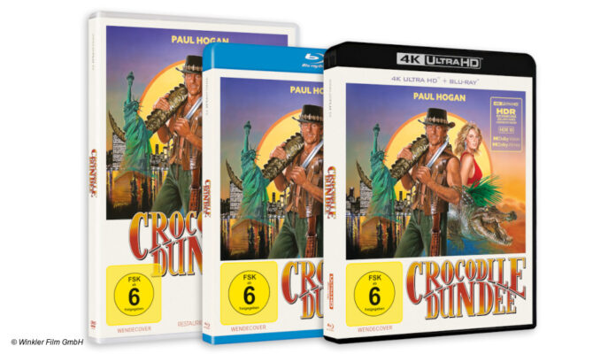 Crocodile-Dundee Crocodile Dundee Blu-ray
