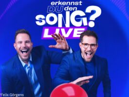 Erkennst du den Song? Live