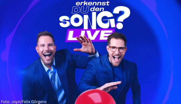 Erkennst du den Song? Live