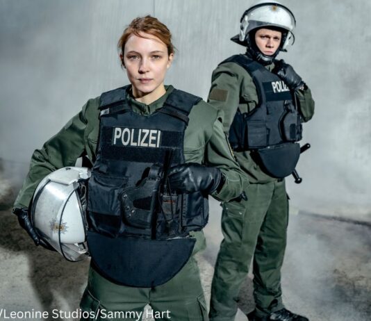 Die Nichte des Polizisten