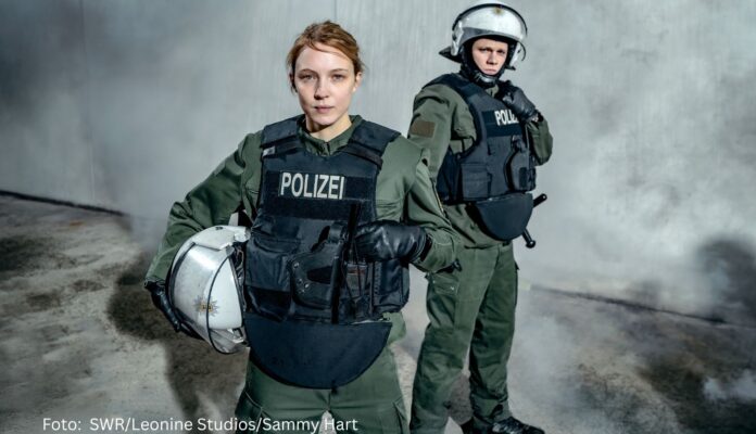 Die Nichte des Polizisten