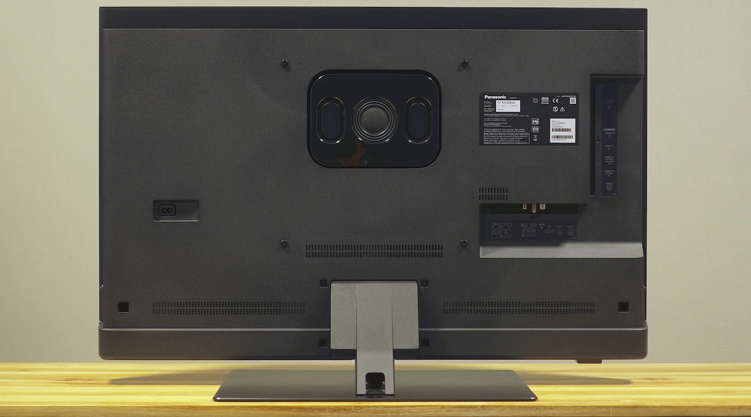 Panasonic TV42Z90B Rückseite