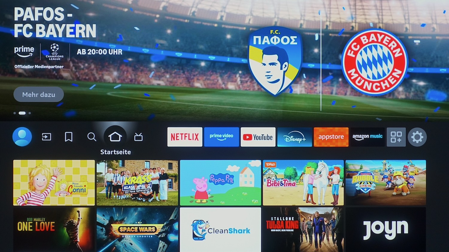 Panasonic TV42Z90B Smart OS Fire TV