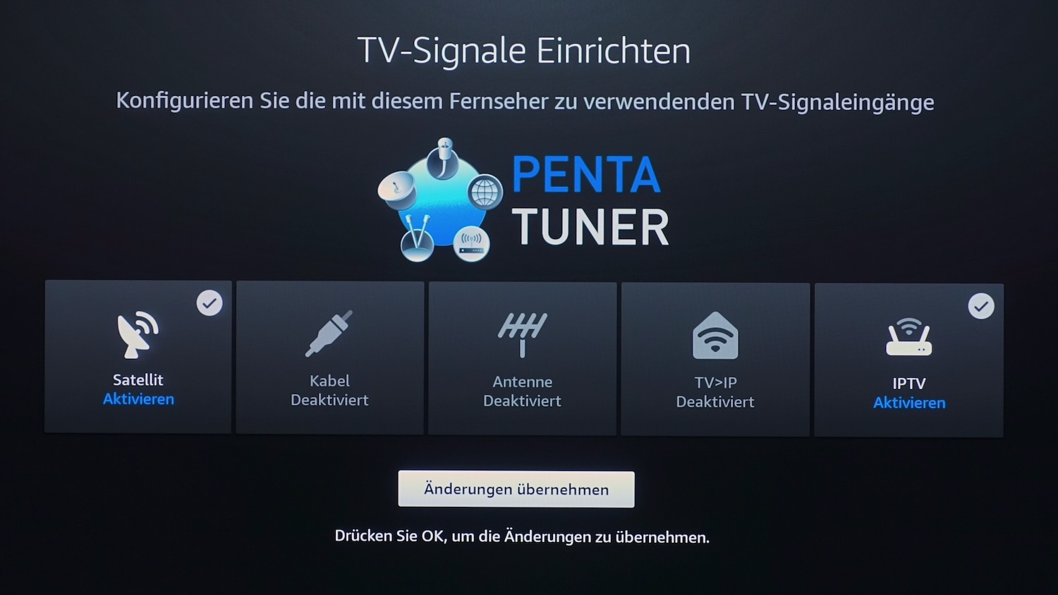 Panasonic TV42Z90B Penta Tuner