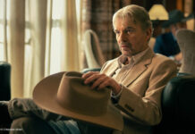 Billy Bob Thornton in Landman Stafffel 2