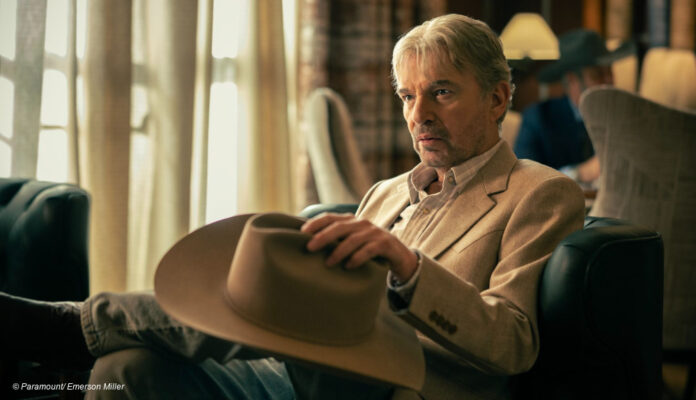 Billy Bob Thornton in Landman Stafffel 2