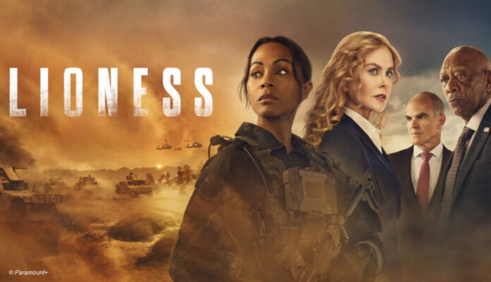Lioness Key-Art