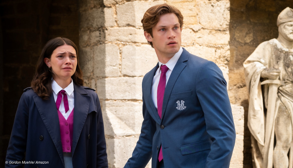 Szene aus Maxton Hall Staffel 2
