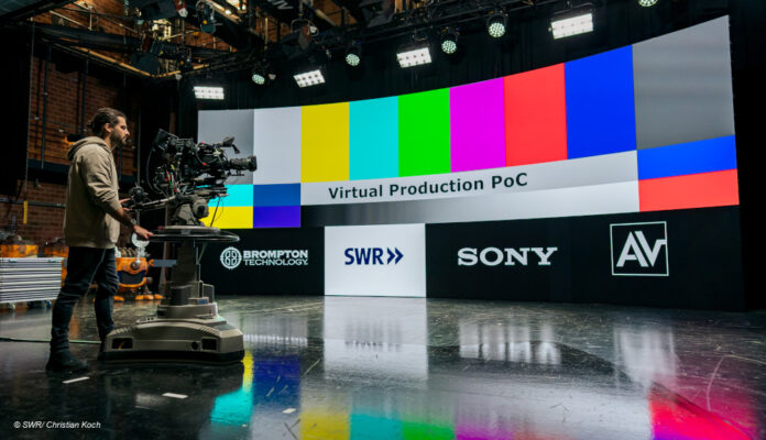 SWR-Virtual-Production SWR Virtual Production
