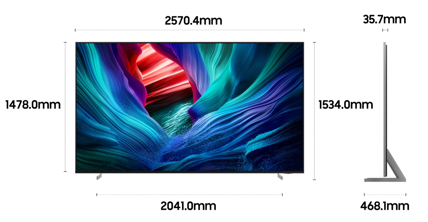 Samsung Micro RGB 115 Zoll