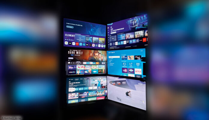 TV Betriebssysteme Startseite