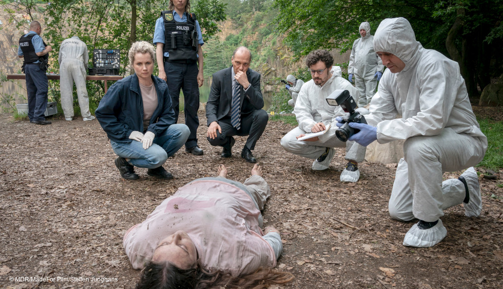 Szene aus "Tatort: Siebenschläfer"