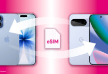 Telekom eSIM Transfer Grafik