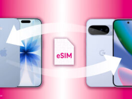 Telekom eSIM Transfer Grafik