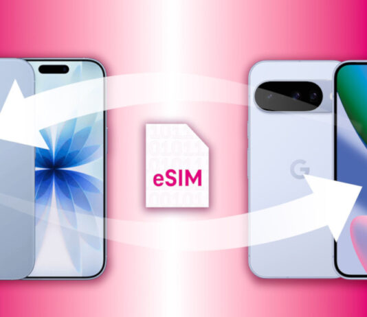 Telekom eSIM Transfer Grafik