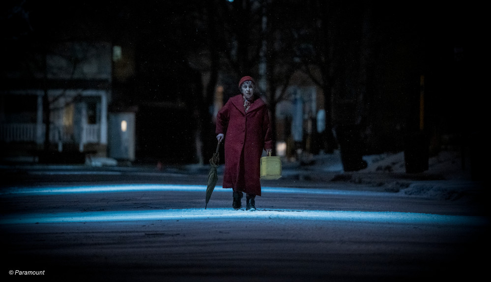 Kathryn Hunter in Vicious
