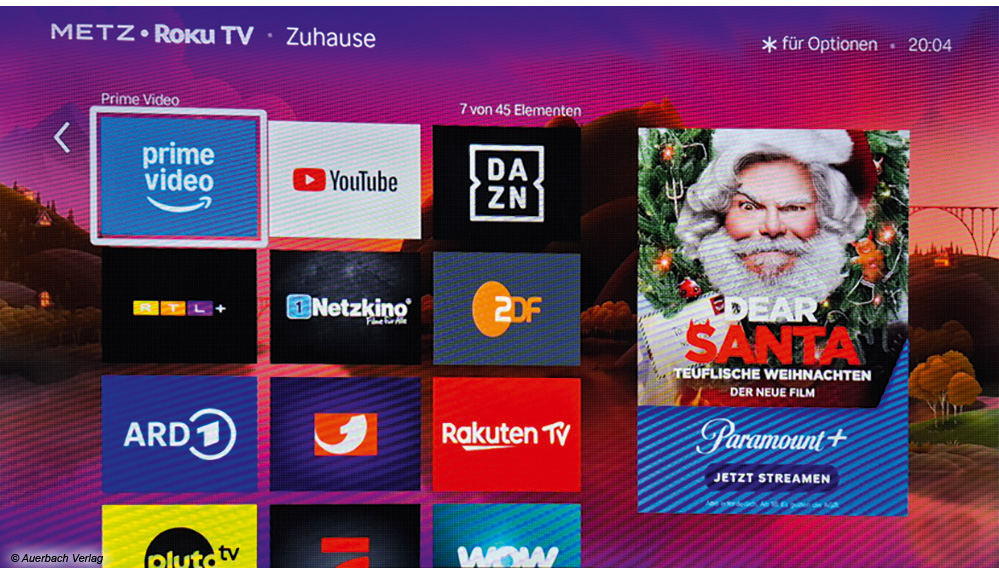 Es stehen bereits für viele Dienste Apps bereit, ein Zuwachs ist aber seit Jahren kaum zu sehen