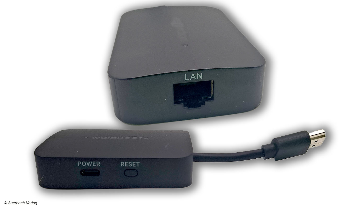 Waipu.TV Stick 2. Generation Anschlüsse