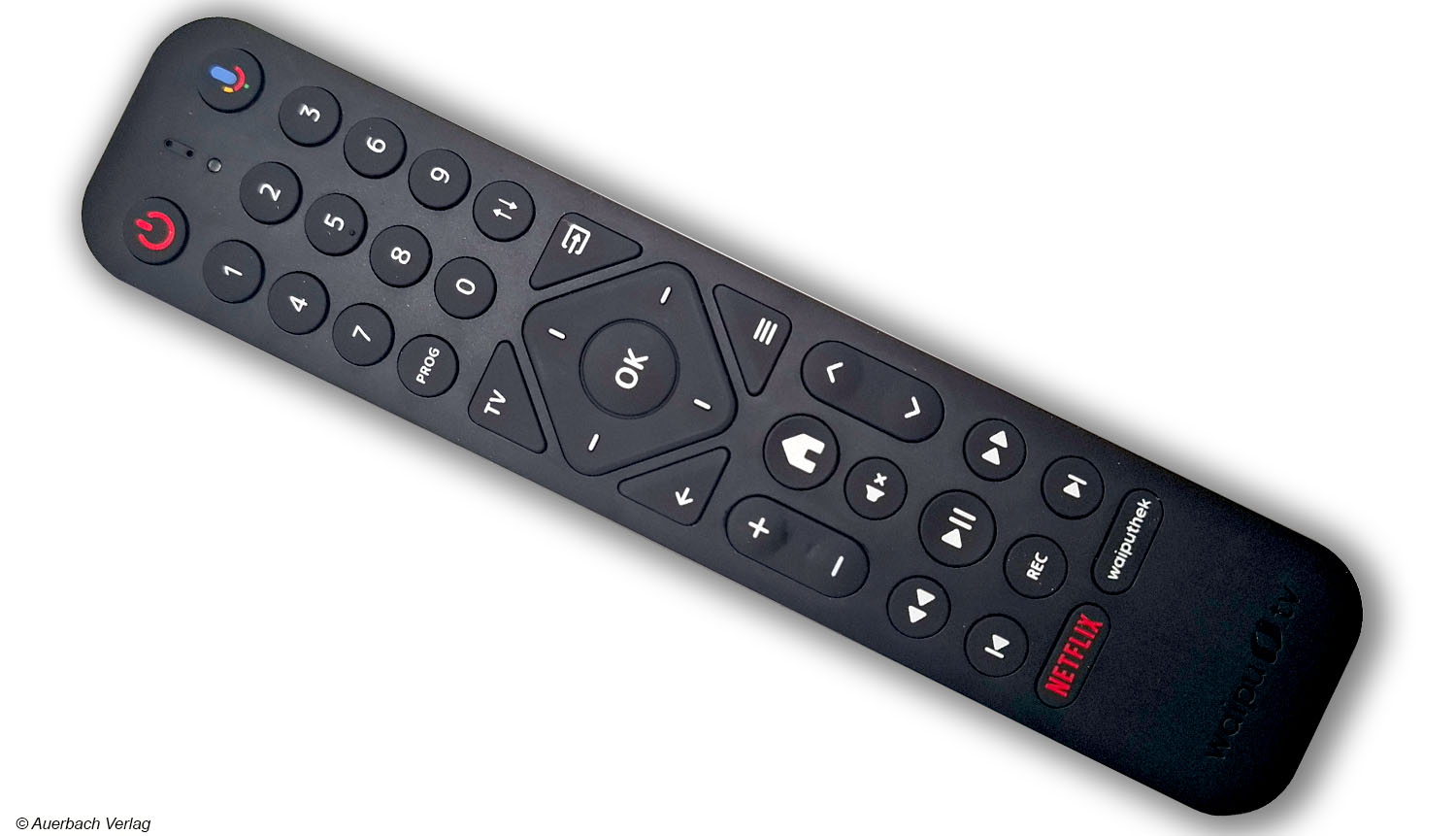 Waipu.TV Stick 2. Generation Fernbedienung